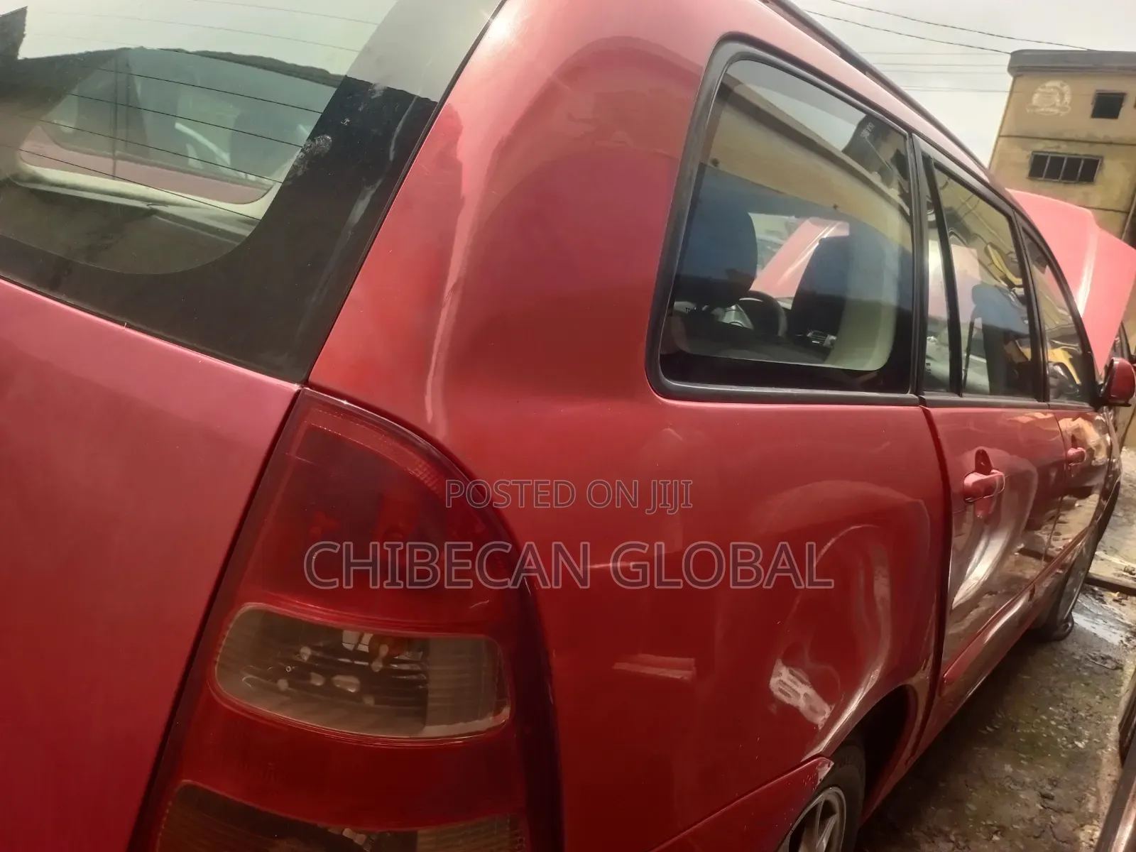 Toyota Corolla 2004 Red