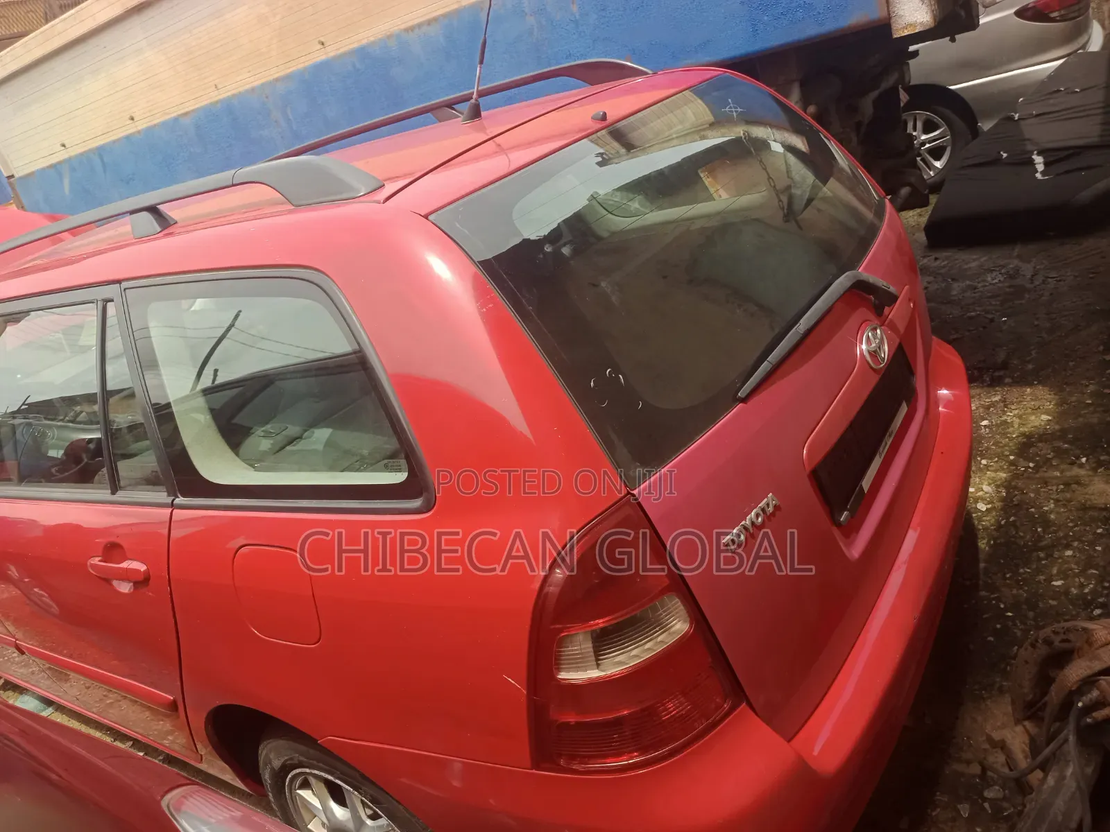 Toyota Corolla 2004 Red