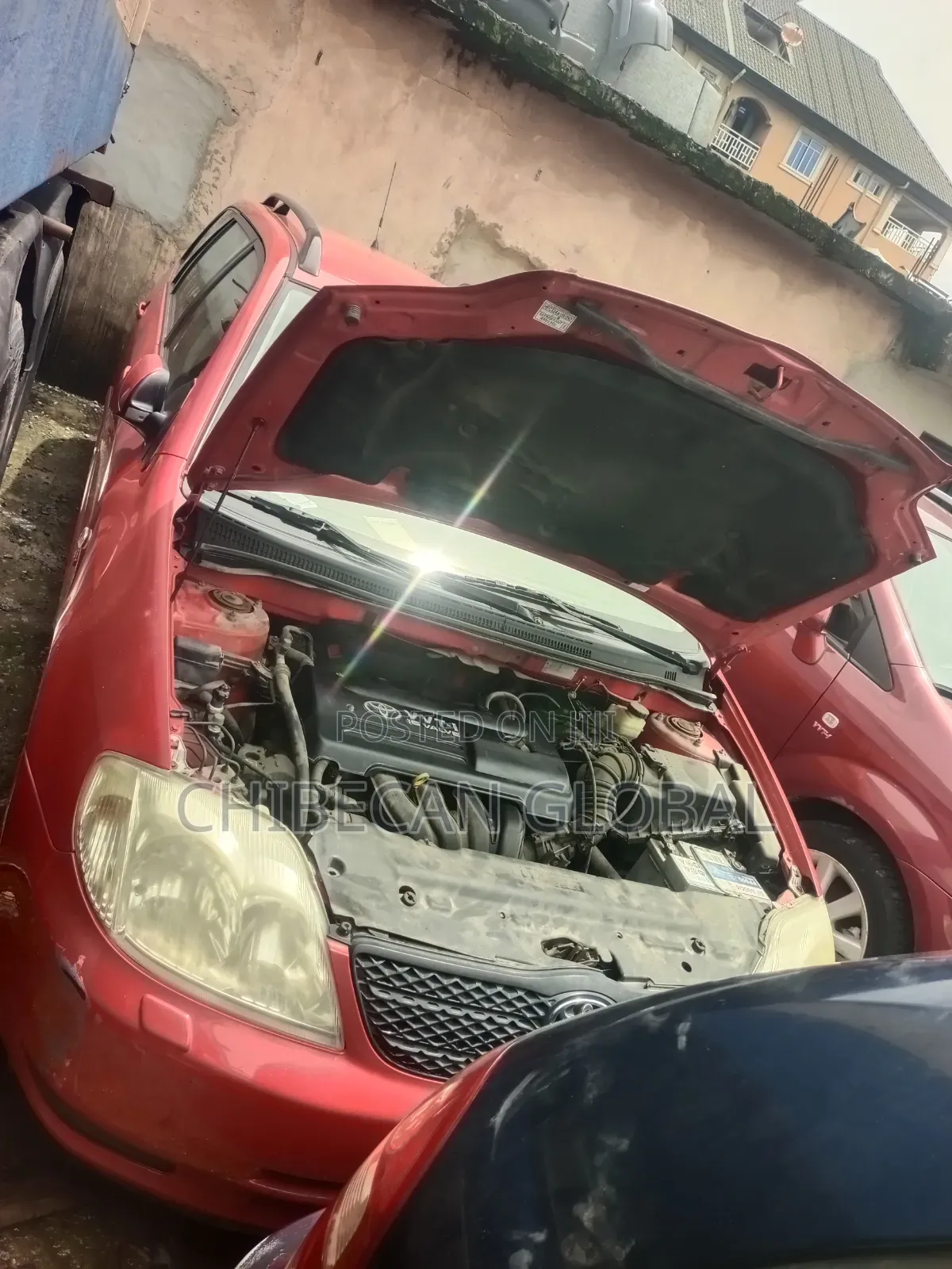 Toyota Corolla 2004 Red