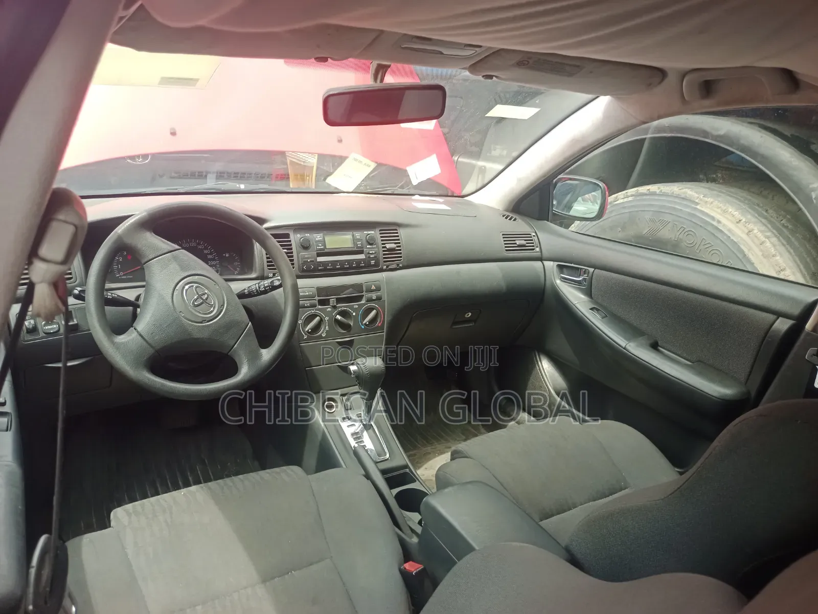 Toyota Corolla 2004 Red