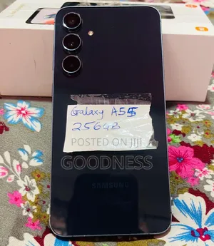 Samsung Galaxy A55 256 GB Black