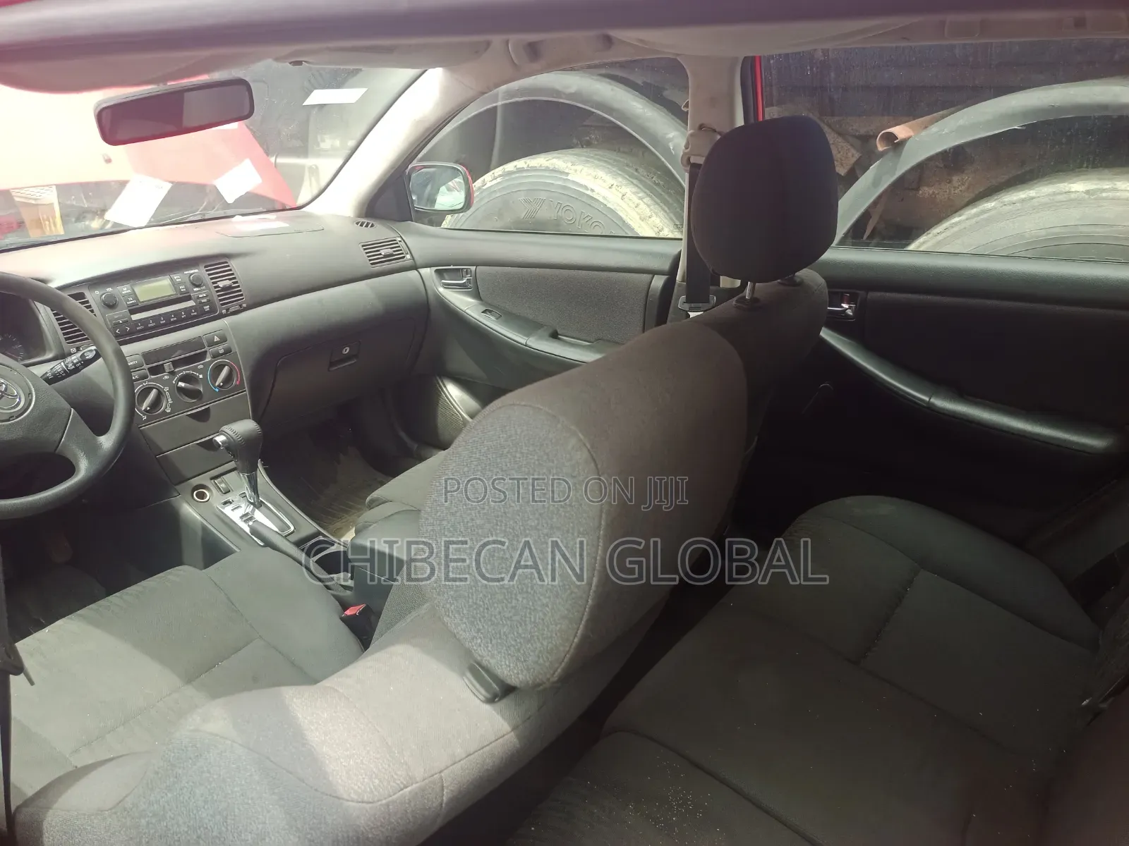 Toyota Corolla 2004 Red
