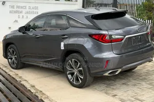 Lexus RX 350 F Sport FWD 2017 Matt Black