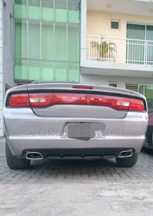 Dodge Charger SE AWD 2017 Gray
