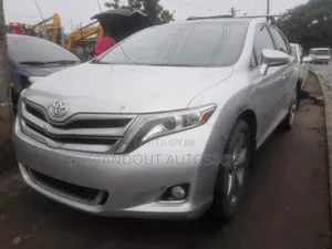 Toyota Venza 2014 Silver