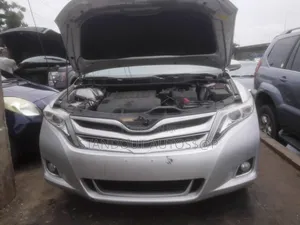 Toyota Venza 2014 Silver