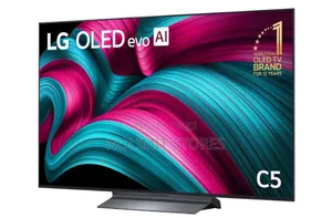 Lg 55 Inch Oled Evo Ai C5 Smart Tv (Oled55c56la, 2025)