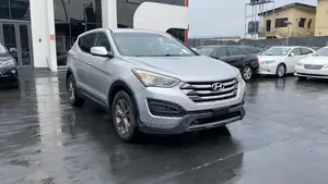 Hyundai Santa Fe 2014 Silver