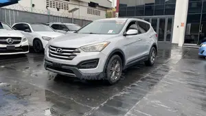 Hyundai Santa Fe 2014 Silver