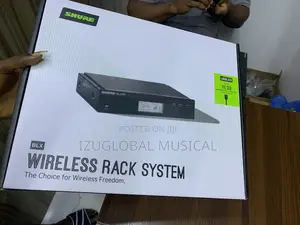 Shure Blx4r/Wl93 Wireless Receiver and Lavalier Microphone