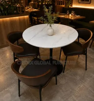 Round Bar,Restaurant Dining Table Set