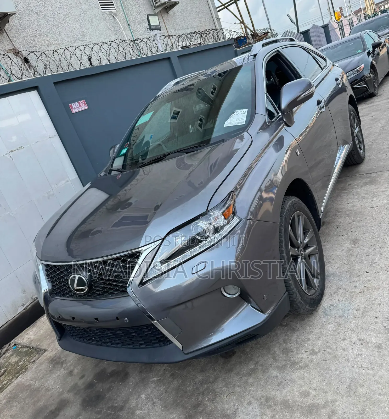 Lexus RX 2013 Gray
