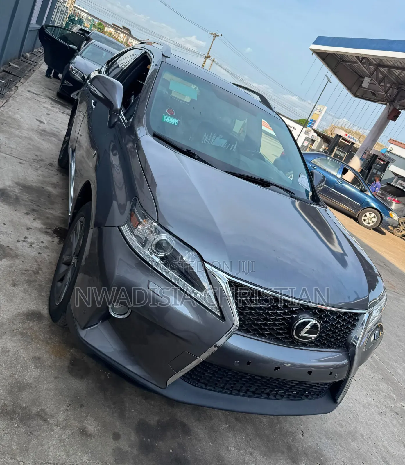 Lexus RX 2013 Gray