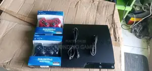 Ps3 Game With Two Pads and Games Inside