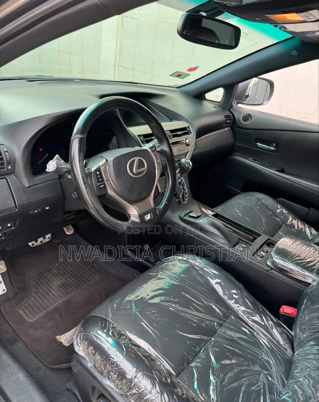 Lexus RX 2013 Gray