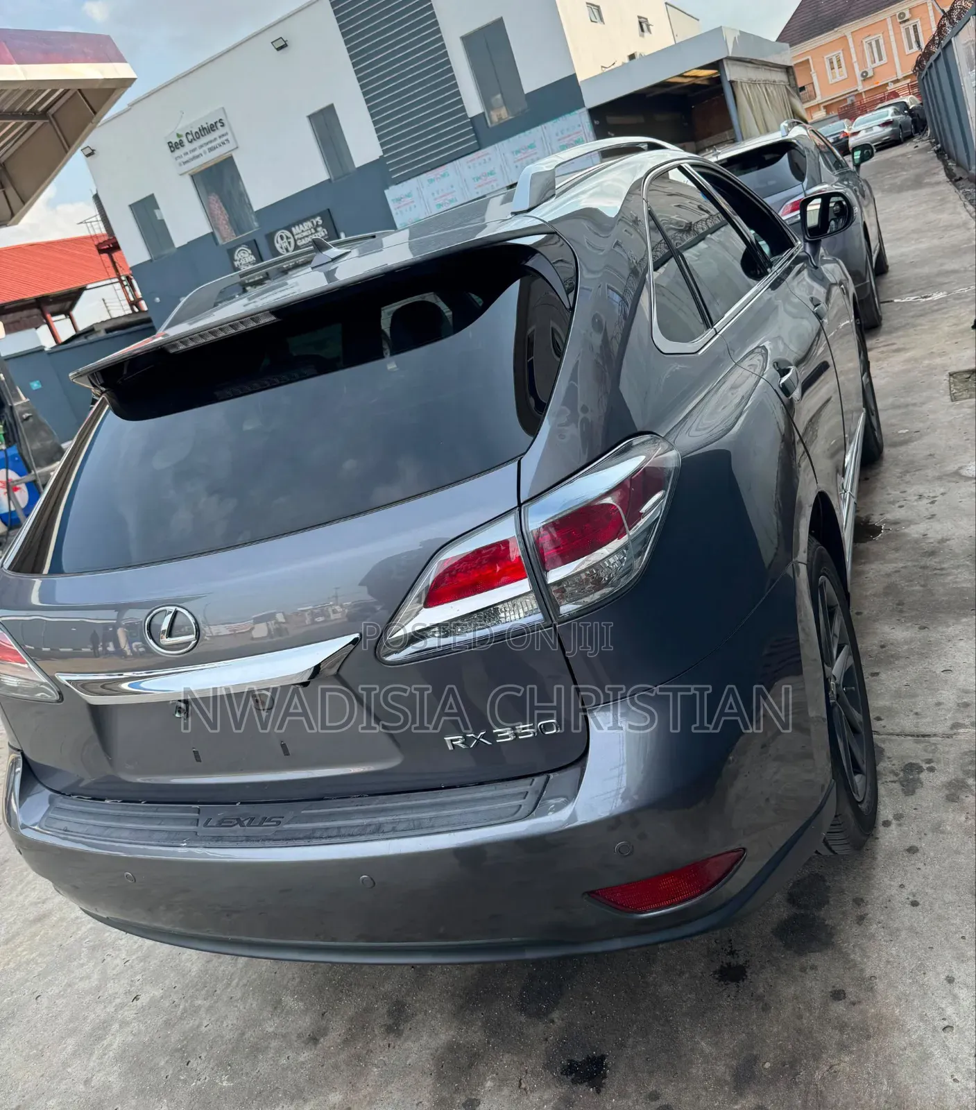 Lexus RX 2013 Gray