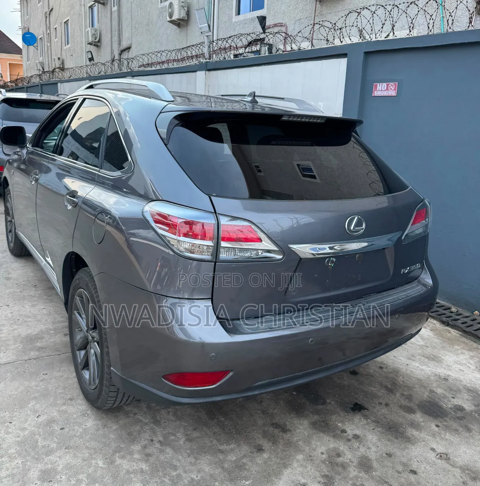 Lexus RX 2013 Gray