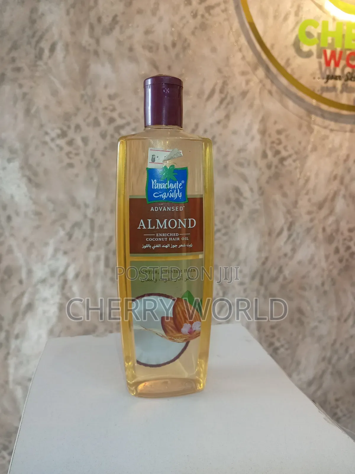 Parachute Almond