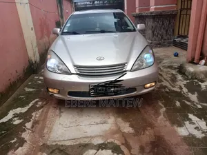 Lexus ES 2004 Silver
