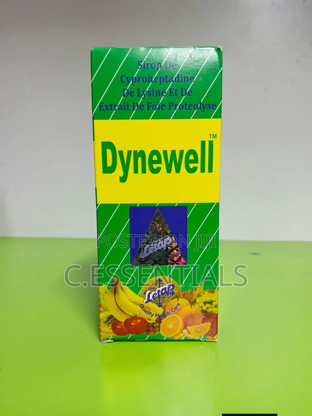 Dynwell Syrup and Dynwell Plus
