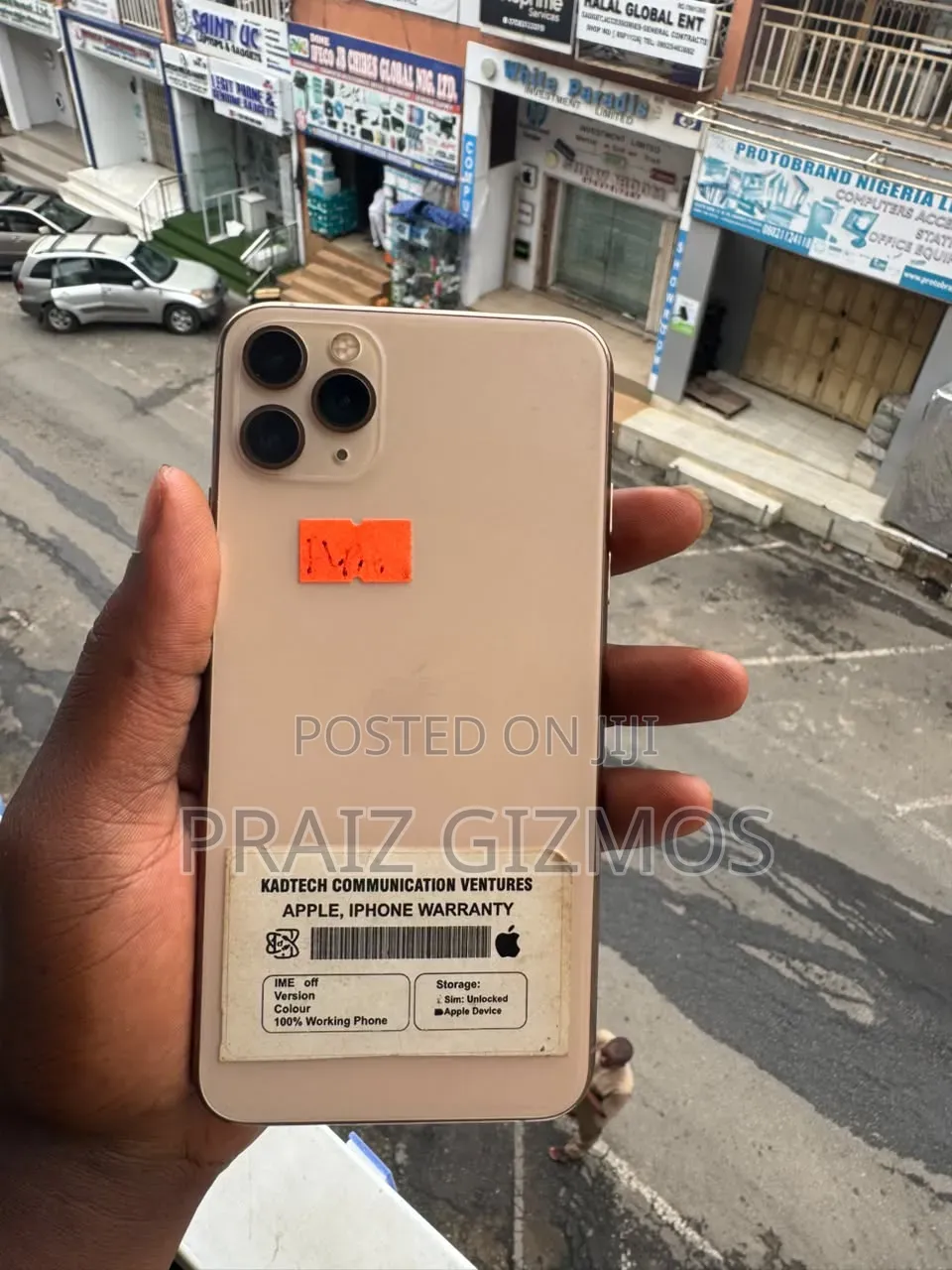 Apple iPhone 11 Pro Max 64 GB Gold