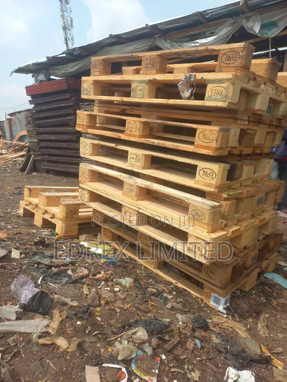 Wooden Foreign Pallets