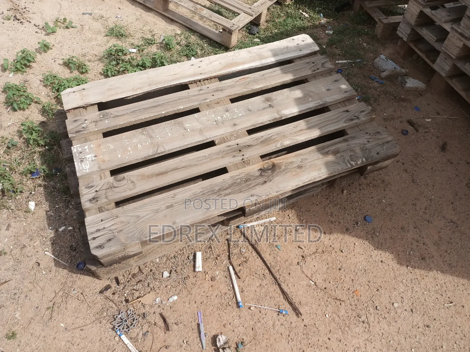 Wooden Foreign Pallets