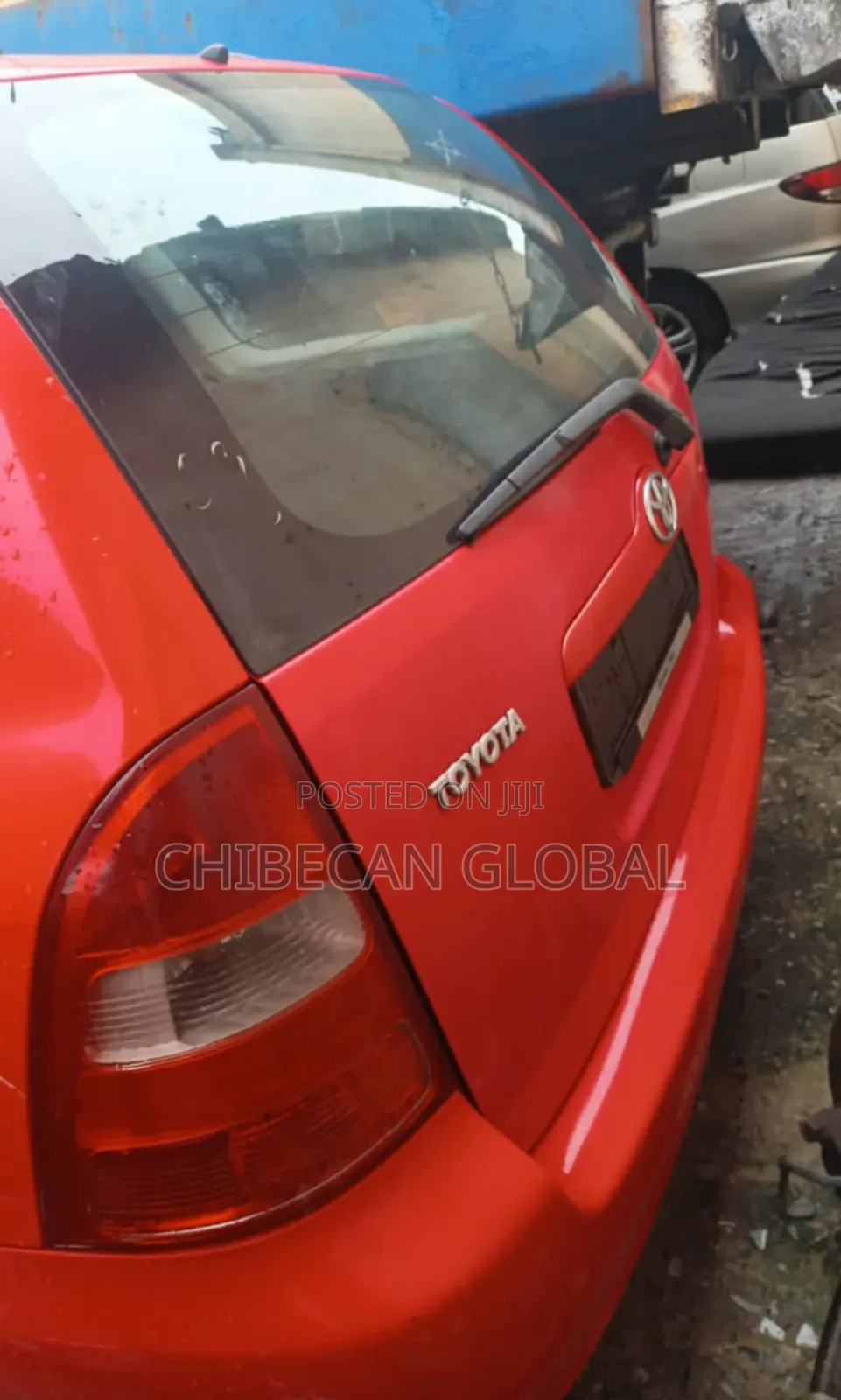 Toyota Corolla 2004 Red