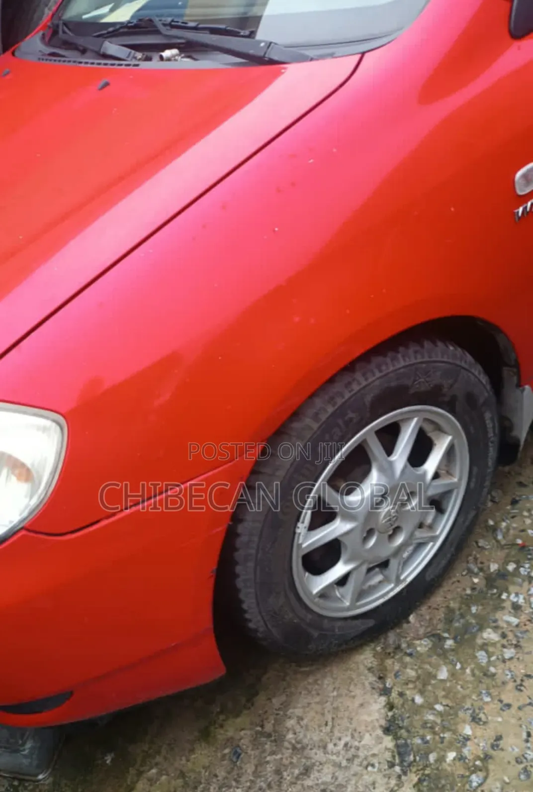 Toyota Corolla 2004 Red