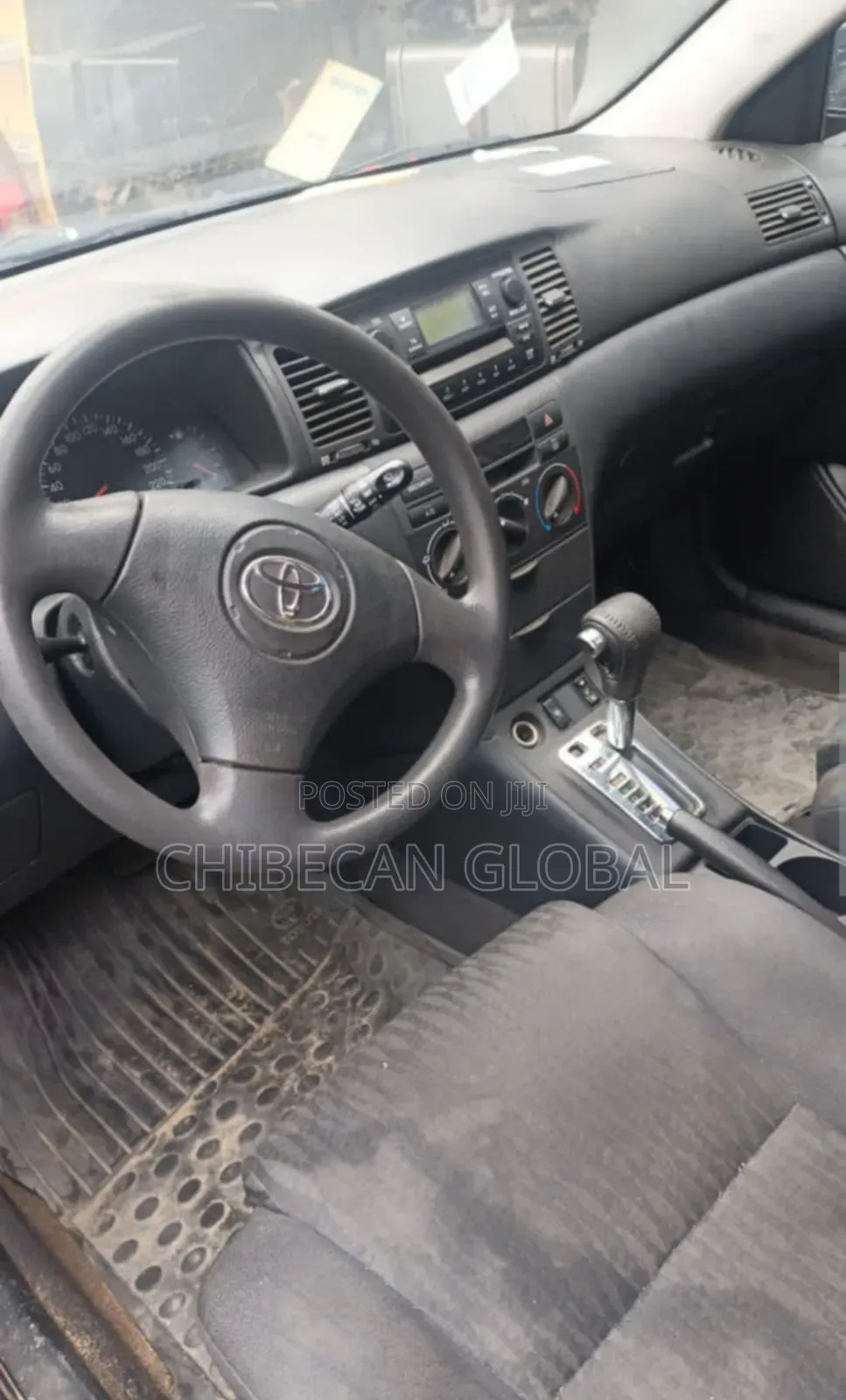 Toyota Corolla 2004 Red