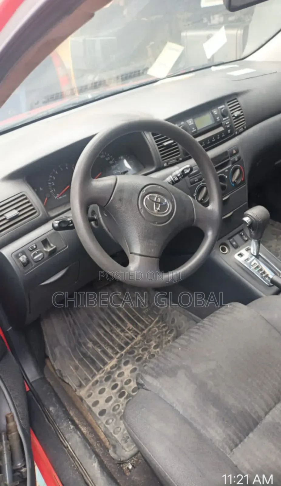 Toyota Corolla 2004 Red