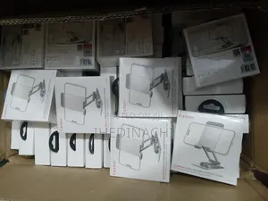 Aluminum Phone Tablet Stand
Foldable Holder