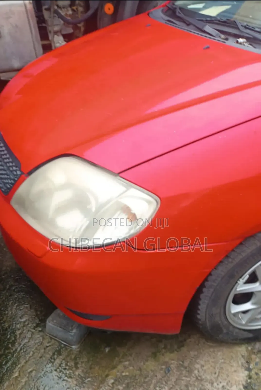 Toyota Corolla 2004 Red