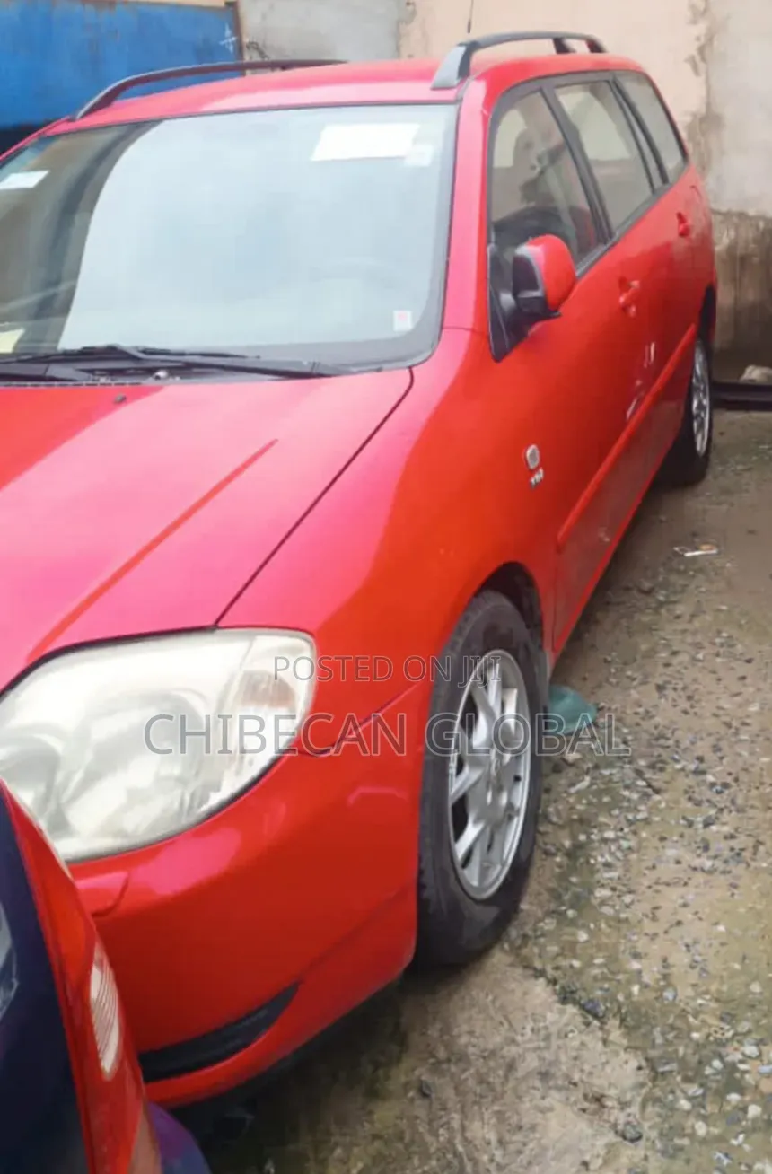 Toyota Corolla 2004 Red
