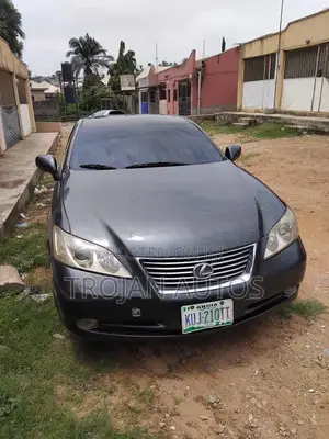 Lexus ES 350 2009 Black