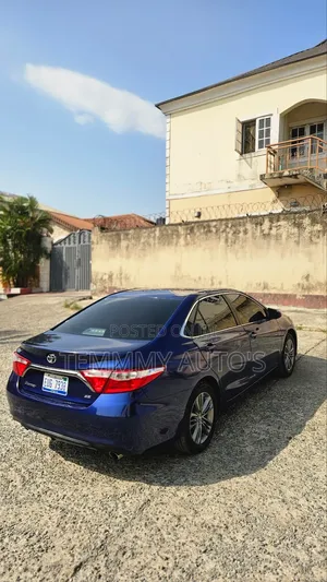 Toyota Camry SE 4dr Sedan (2.5L 4cyl 6A) 2015 Blue