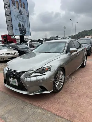 Lexus IS 250 2015 Brown