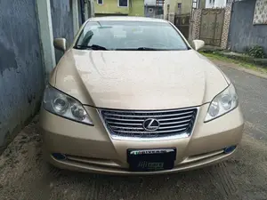 Lexus ES 350 2008 Gold