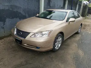 Lexus ES 350 2008 Gold