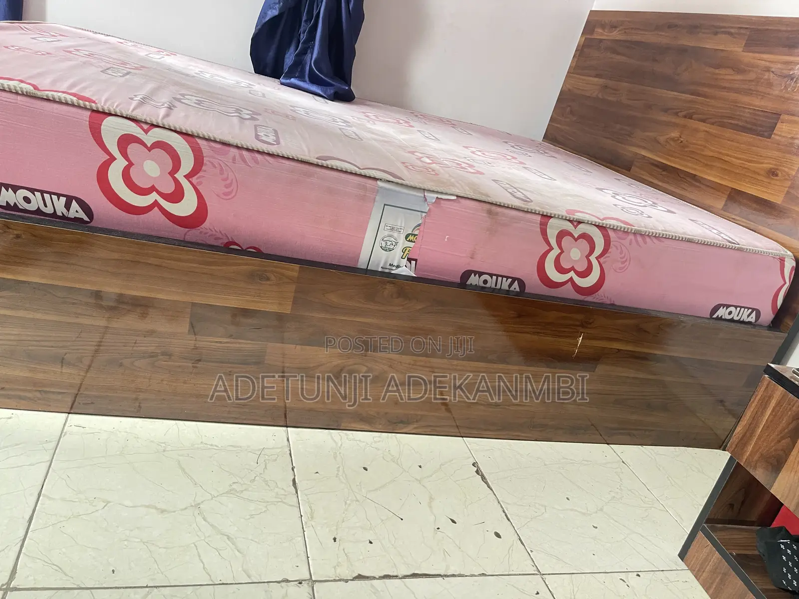 Bed Frame With Drawer