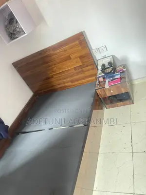 Bed Frame With Drawer