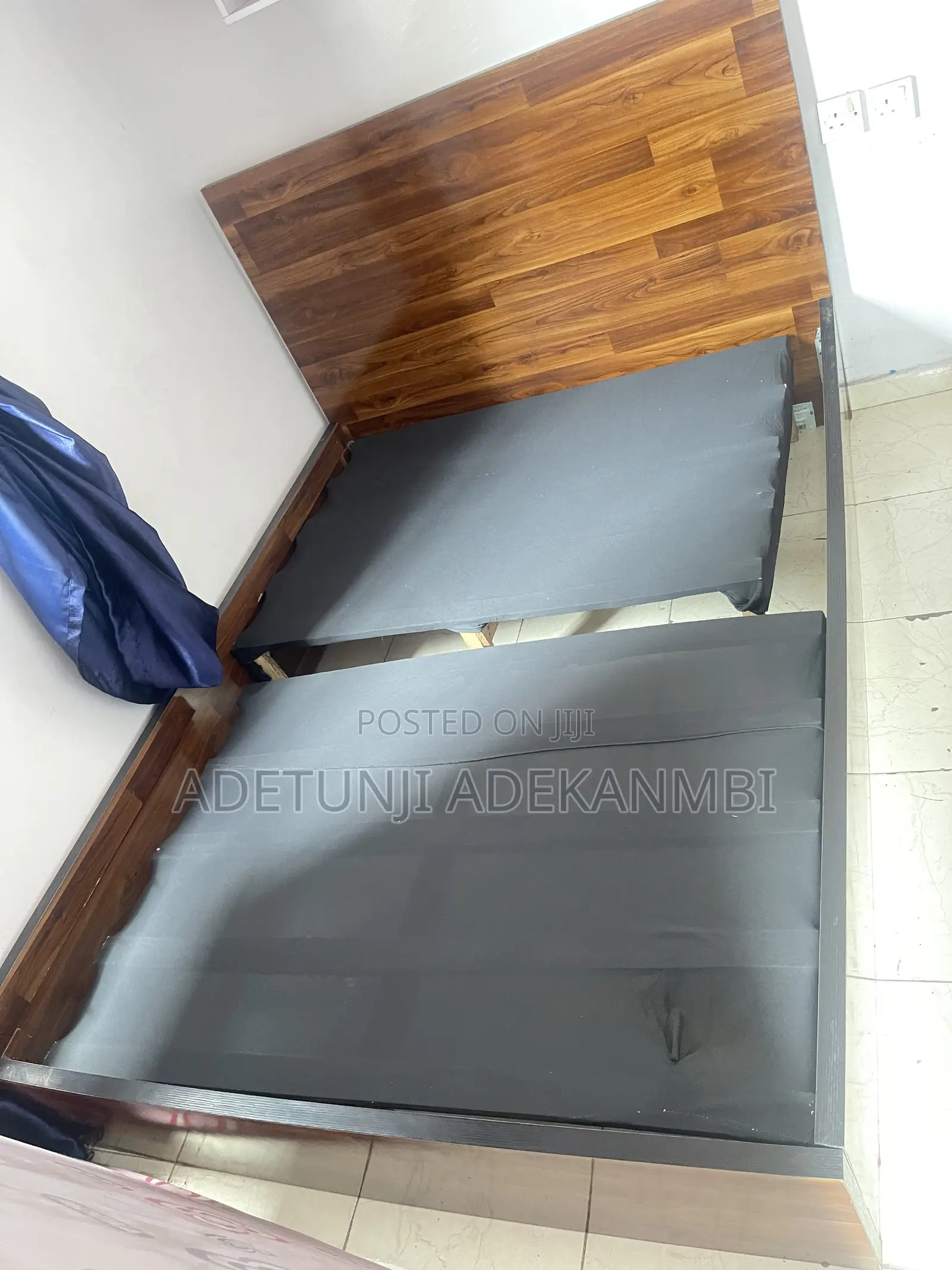 Bed Frame With Drawer