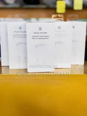 iPhone 14promax Charger 35w