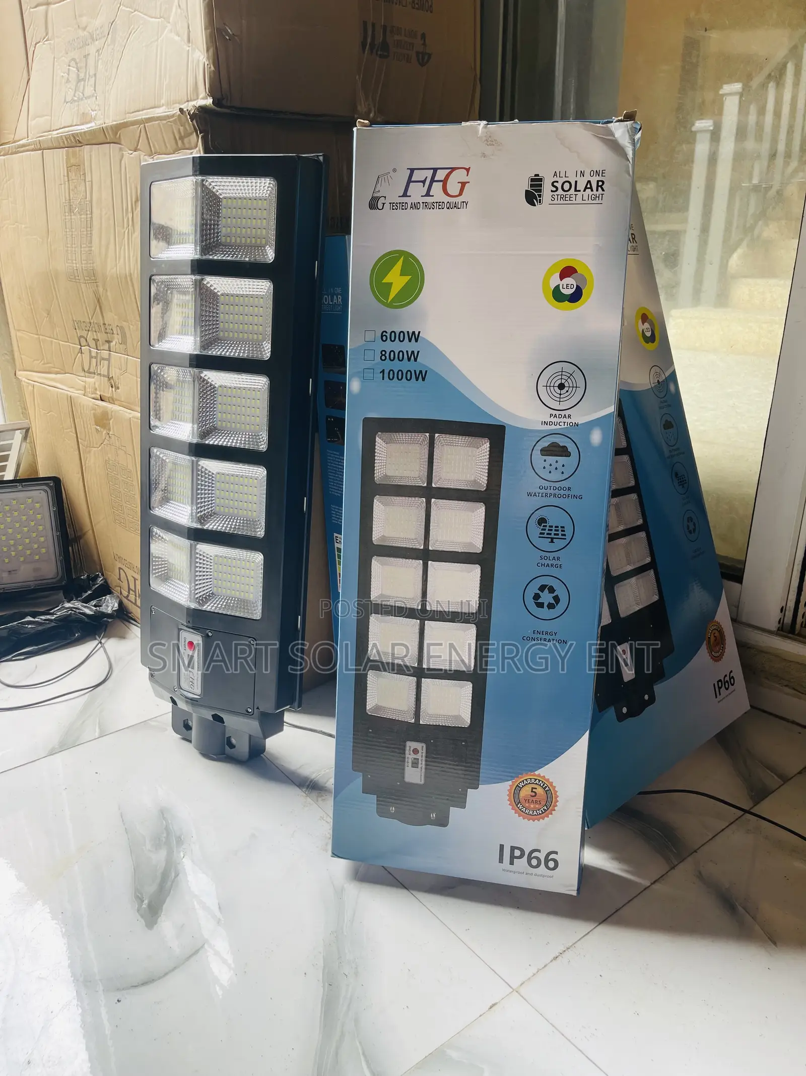 1000watt 10eyes Solar Streetlight