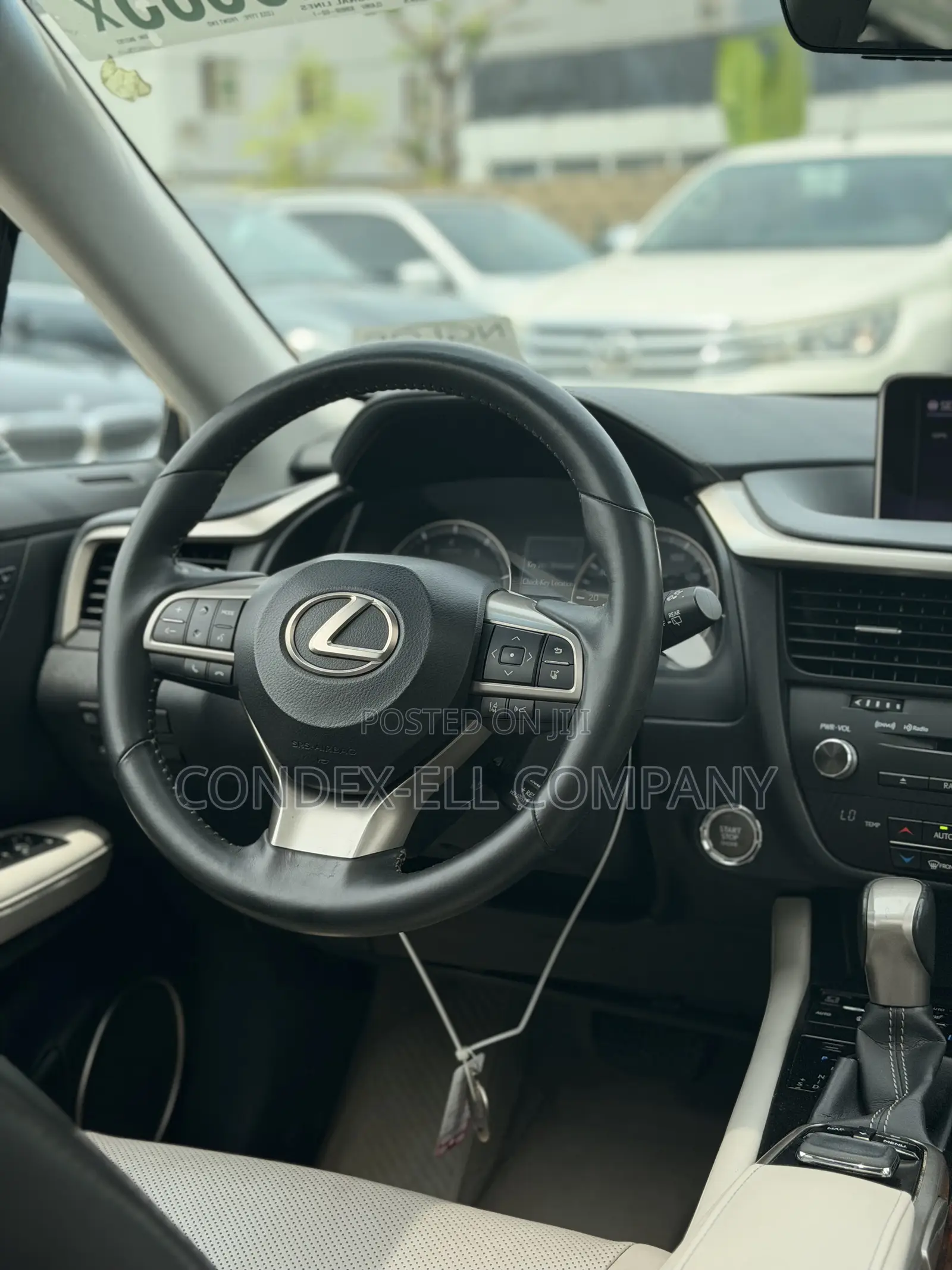 Lexus RX 350 AWD 2017 Silver