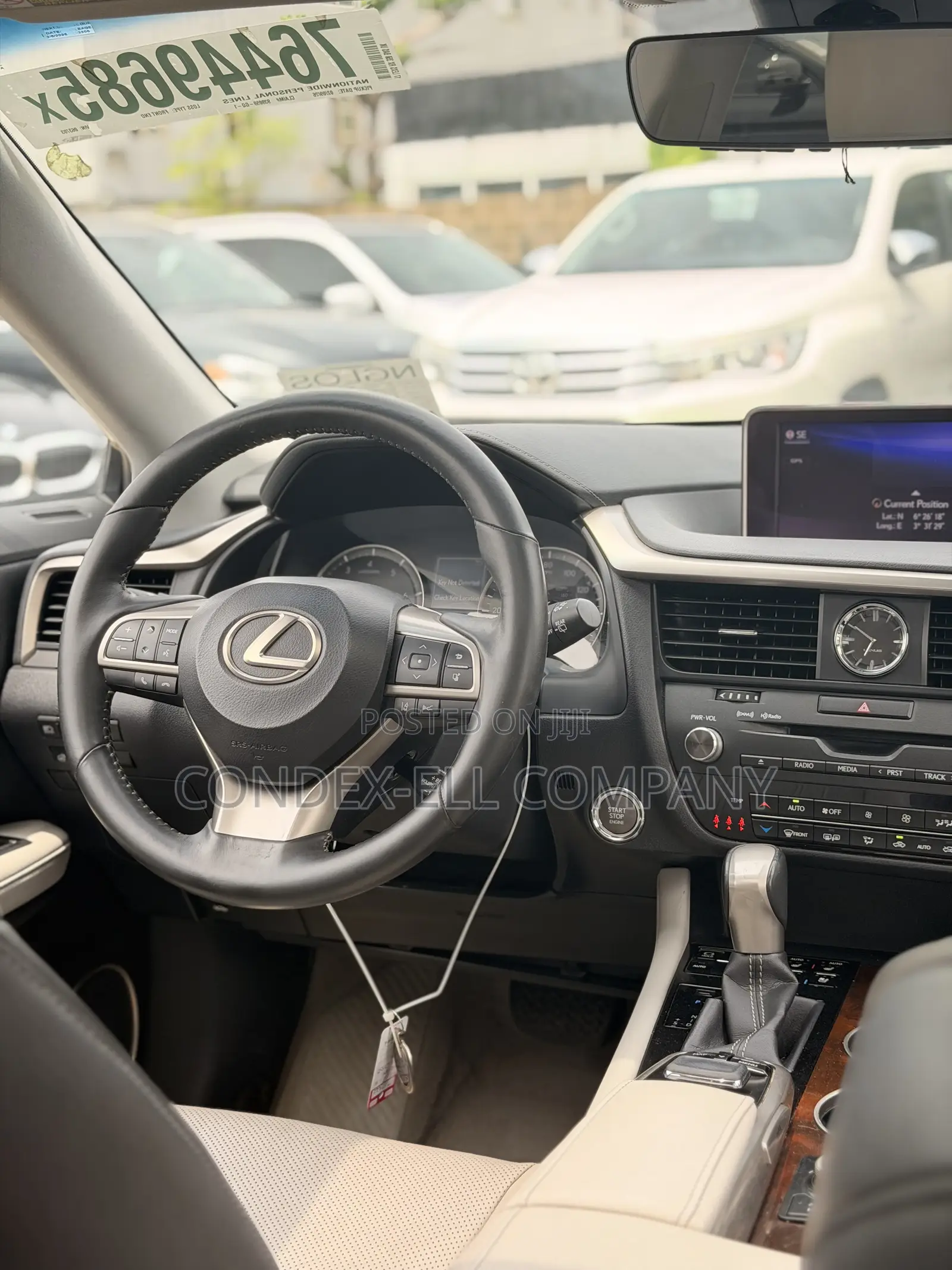 Lexus RX 350 AWD 2017 Silver