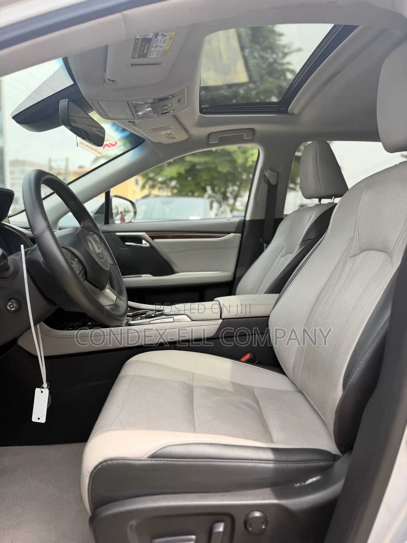 Lexus RX 350 AWD 2017 Silver