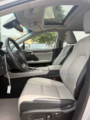 Lexus RX 350 AWD 2017 Silver