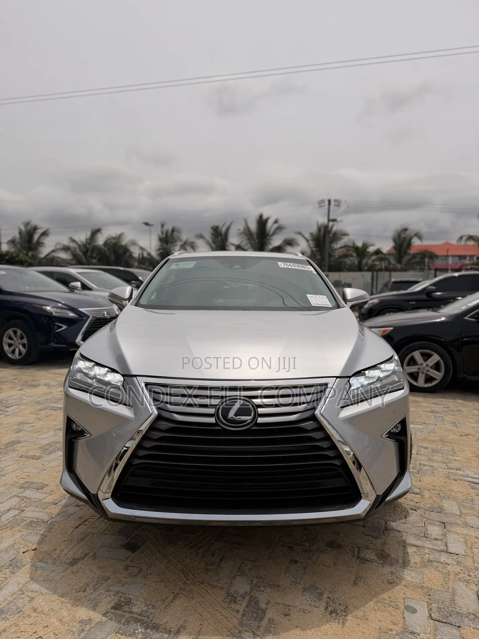 Lexus RX 350 AWD 2017 Silver
