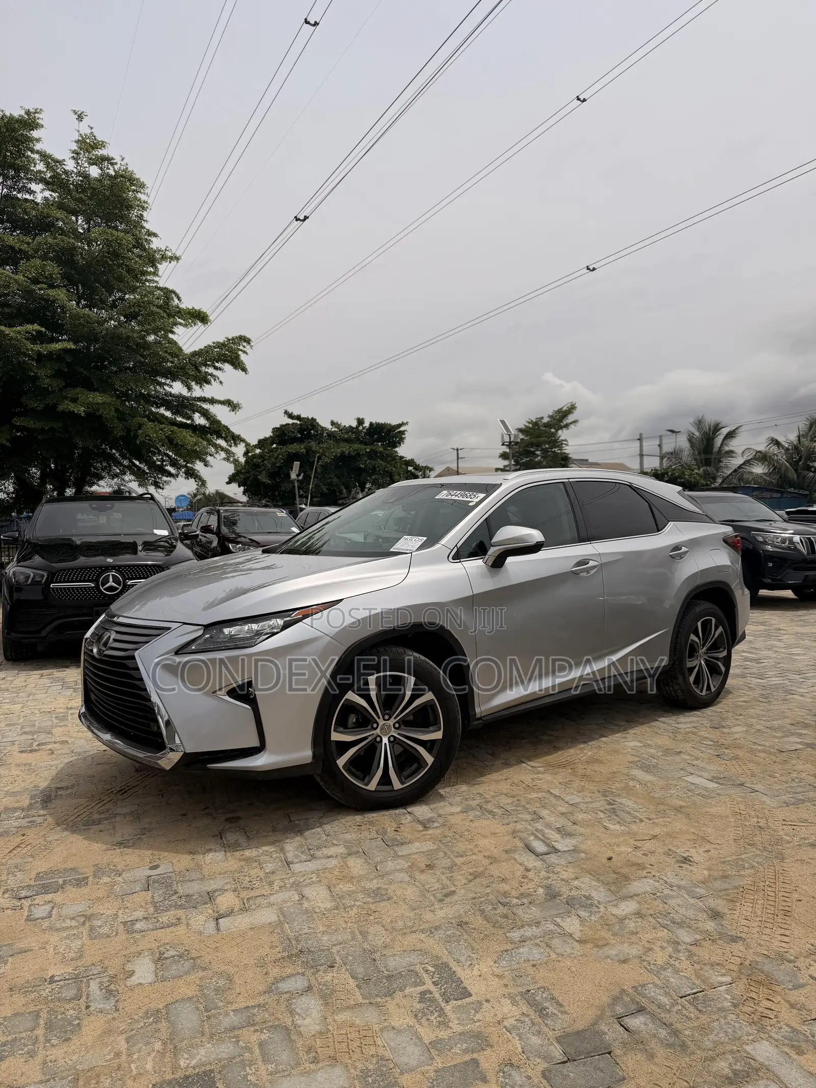 Lexus RX 350 AWD 2017 Silver